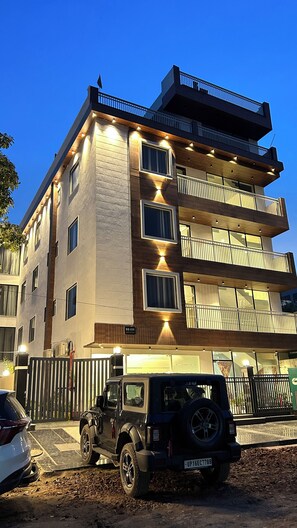 住宿正面