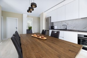 Private kitchen - Stunning 2-bed Apartment in Kastela (Kastela)