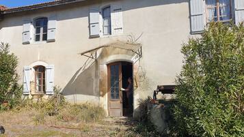 DĂ©tail de lâextĂ©rieur