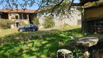 Enceinte de lâhĂ©bergement