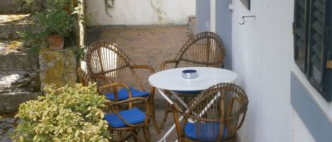 Restauration en plein air