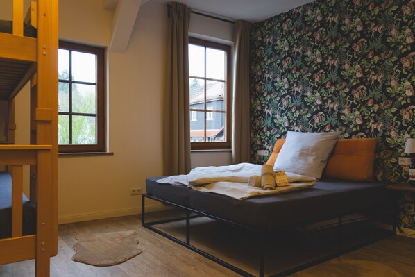 Quadruple Room, City View