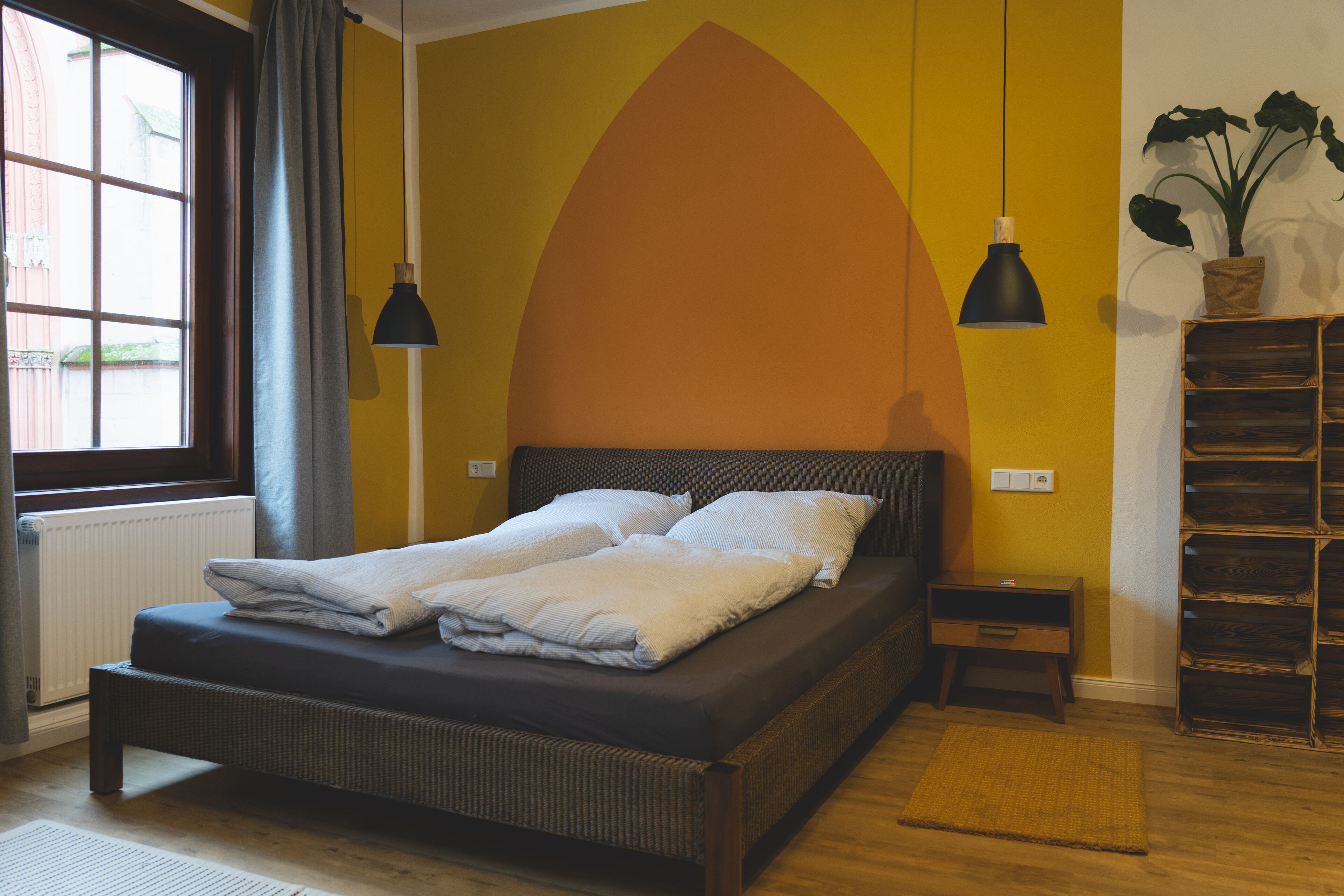 Comfort Quadruple Room, City View