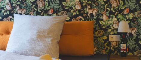 Quadruple Room, City View | Individually furnished, blackout drapes, iron/ironing board, travel crib