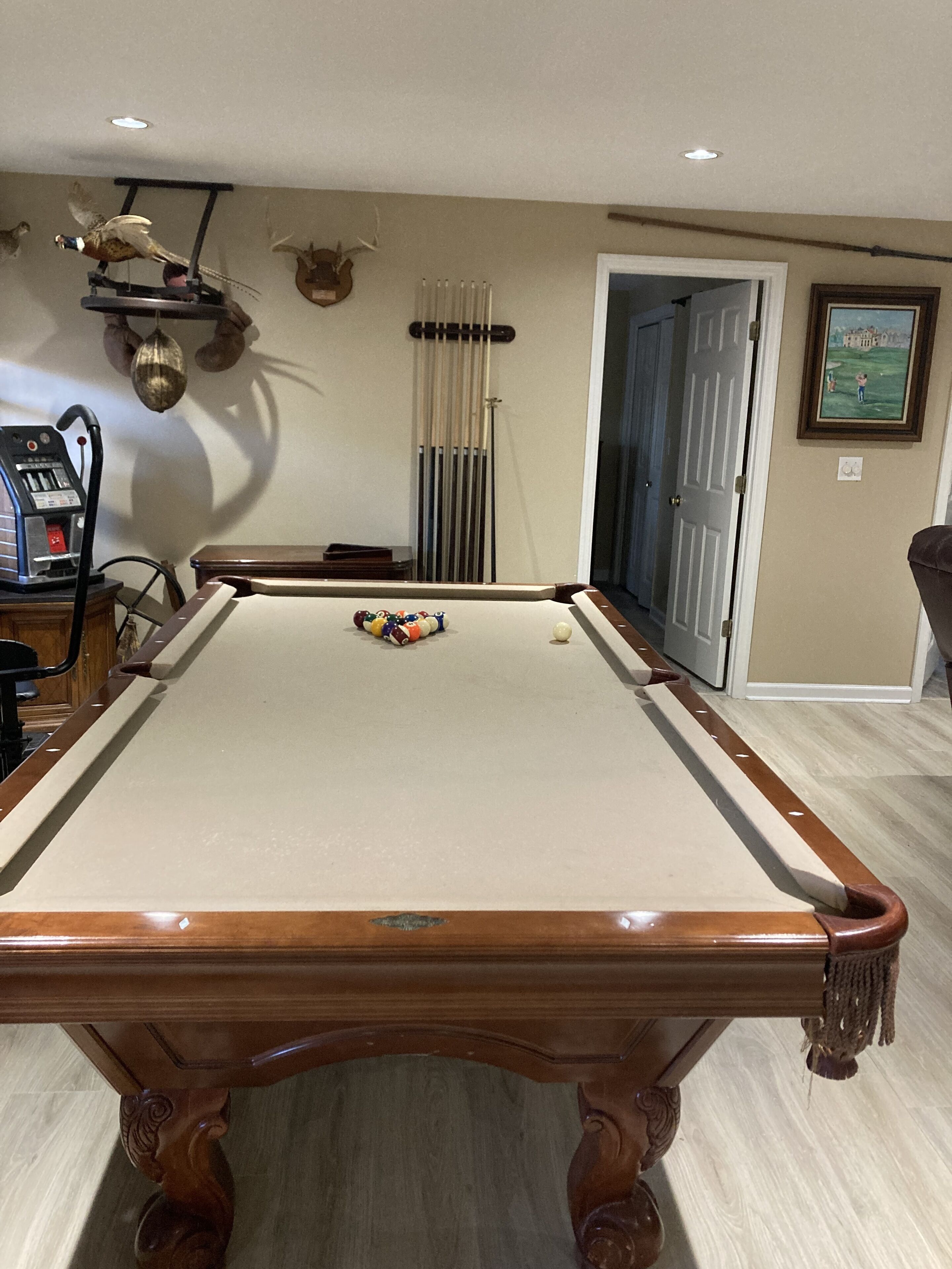Masters Rental! Family friendly ranch with a lot of extras!  9 miles from course