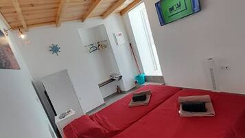 1 bedroom, travel crib, free WiFi, bed sheets