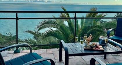 La ChaumiĂšre Vauban Vue Mer et Mont St Michel