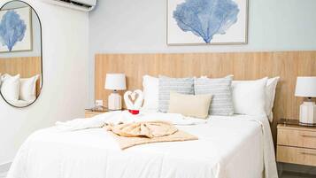 In-room safe, desk, laptop workspace, iron/ironing board