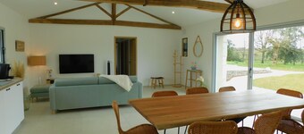 Charming cottage with swimming pool in the heart of the Monbazillac vineyard