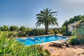 Pool - Peaceful villa (Tourrettes-sur-Loup)