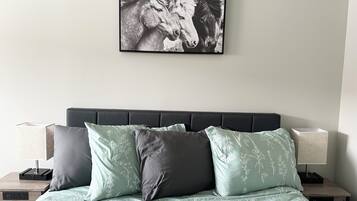 2 chambres, Wi-Fi gratuit, draps fournis