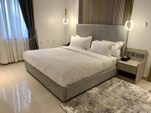 Standard Double Room | Premium bedding, in-room safe, desk, laptop workspace - Polo Grand Hotel (Maiduguri)