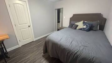 1 dormitori, wifi i roba de llit