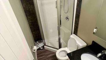 Dutxa, tovalloles, sabó i xampú