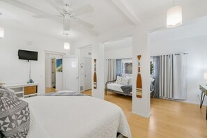 4 chambres, bureau, fer et planche à repasser, Wi-Fi gratuit