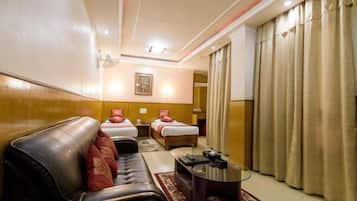 In-room safe, iron/ironing board, free WiFi, wheelchair access