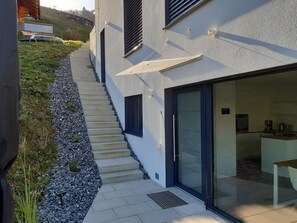 Detalhe da fachada