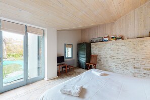 4 bedrooms, desk, iron/ironing board, free WiFi - Welcome LES Portes Piscine et Animaux Bienvenus (Les Portes-en-Ré)