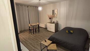 Reisbedje, gratis wifi, beddengoed