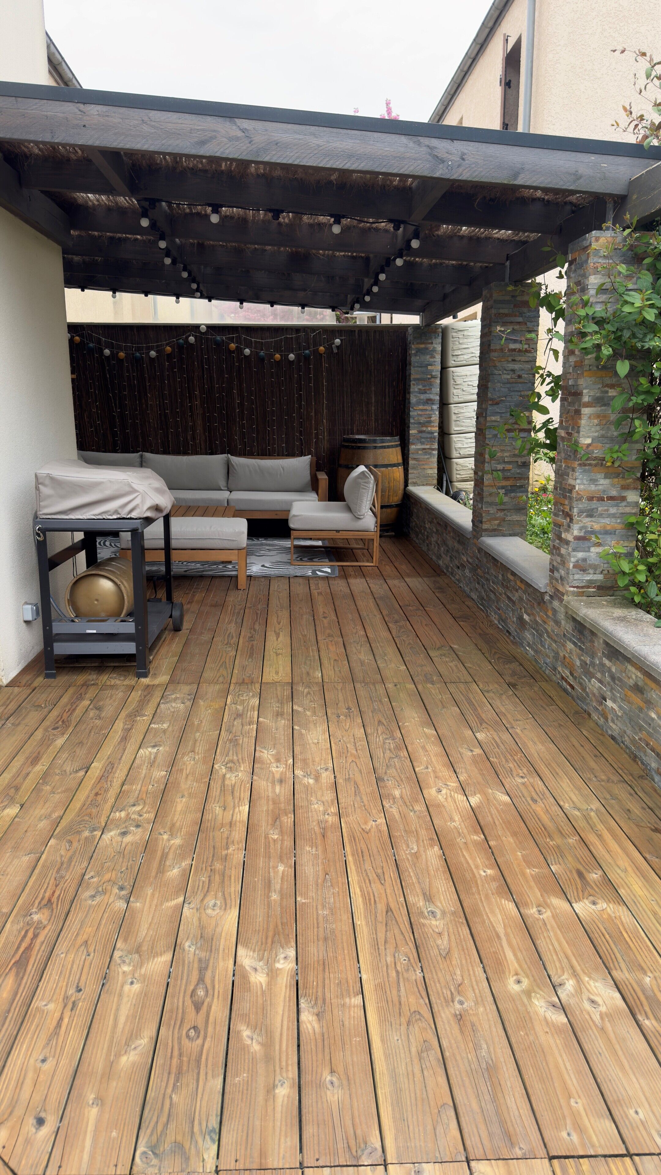 Terraza o patio