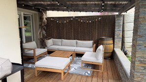Terrace/patio - Maison de 170 m2 Très Bien Situé Entre Paris et Disneyland Idéal Pour Famille (Brie-Comte-Robert)