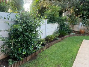Jardines del alojamiento