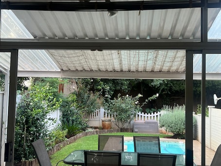 Opções para refeição ao ar livre