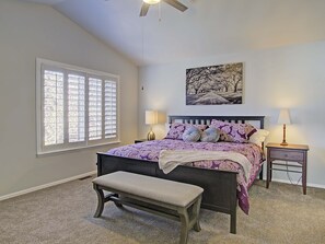 4 chambres, fer et planche à repasser, Wi-Fi, draps fournis