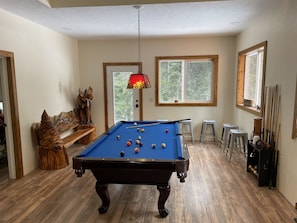Salle de jeux