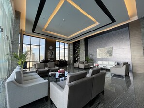 Zitruimte lobby