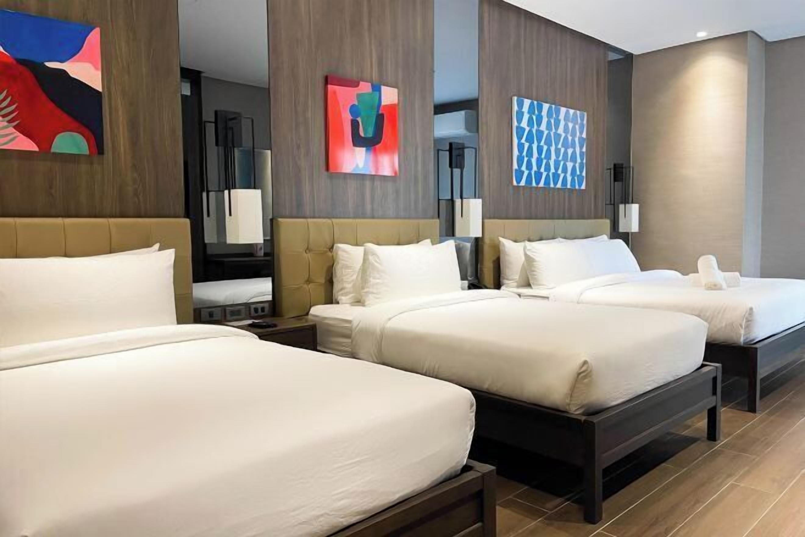 In-room safe, desk, soundproofing, rollaway beds