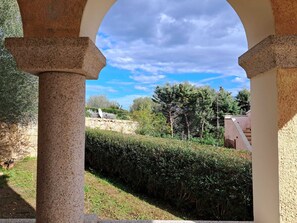 Parco della struttura
