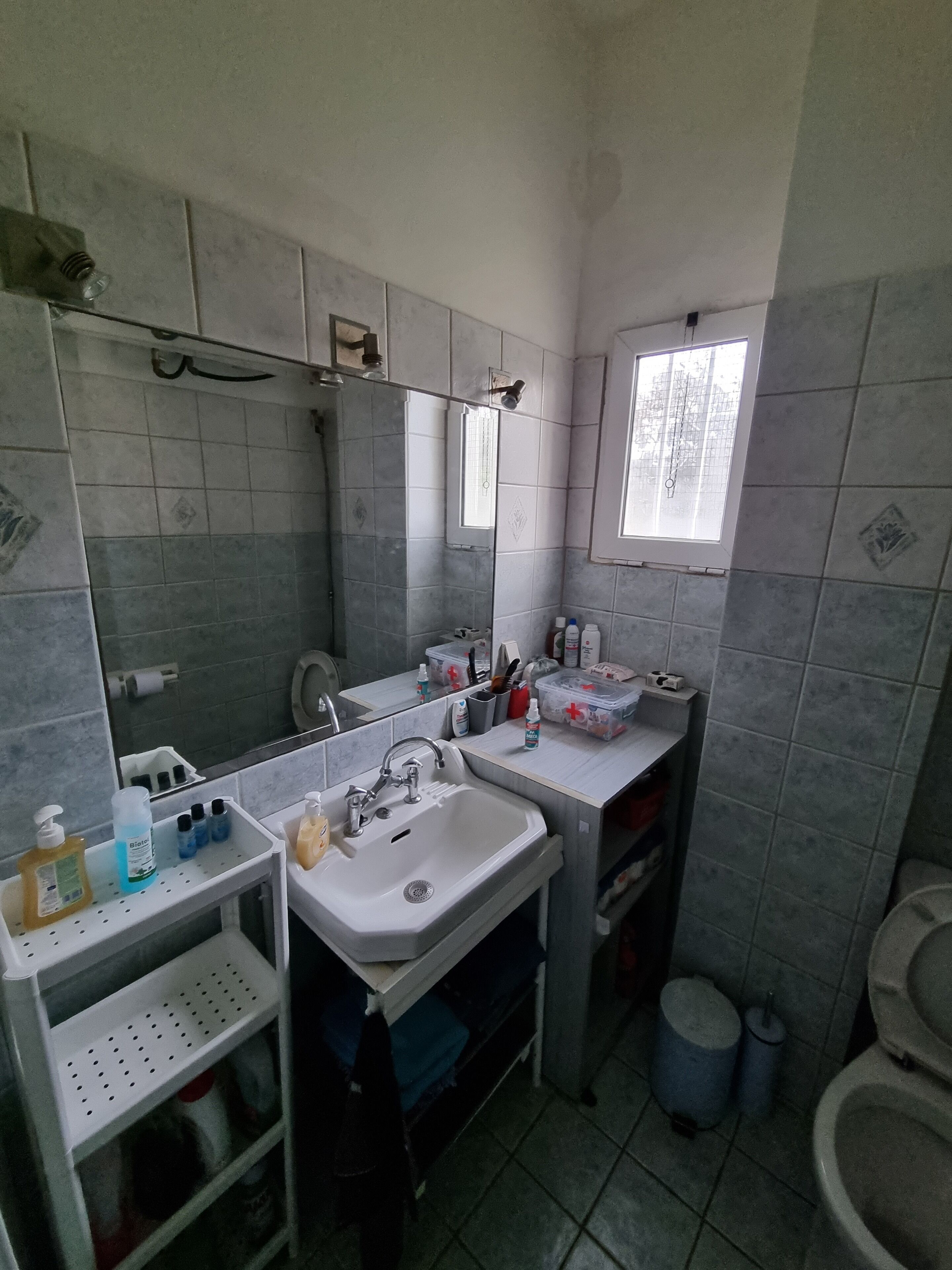 Asciugacapelli, asciugamani, sapone, carta igienica