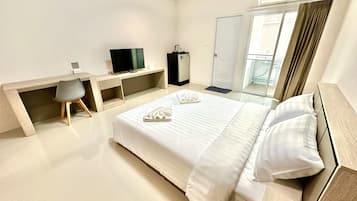 Appartement, 1 grand lit | 1 chambre, draps fournis
