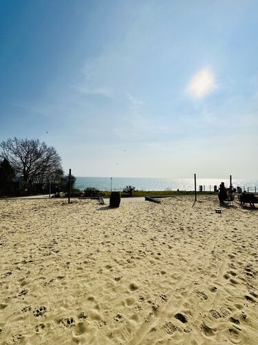 Gemütliche Ferienwohnung an der Ostseeküste Hunde Sehr Willkommen! #heimathafen