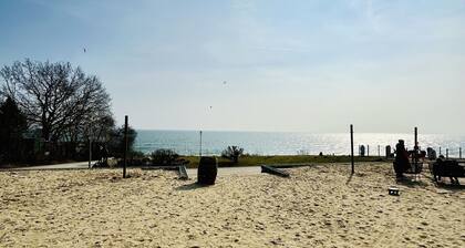 Gemütliche Ferienwohnung an der Ostseeküste Hunde Sehr Willkommen! #heimathafen