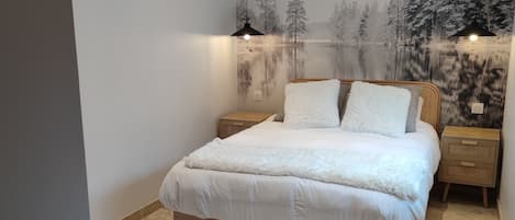 1 bedroom, WiFi, bed sheets