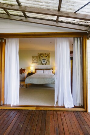 2 soverom, strykejern/-brett, wi-fi (inkludert) og sengetøy