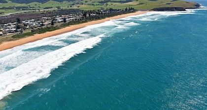 South Coast Hinterland Retreat on 30 acres with Rainforest Hikes and Firepit