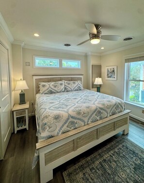 2 soverom, strykejern/-brett, wi-fi (inkludert) og sengetøy