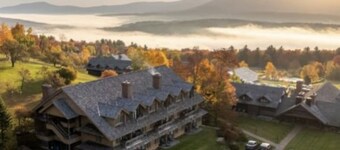 Mountainside Villa at Trapp Family Lodge Resort with Amenities