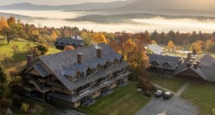 Mountainside Villa at Trapp Family Lodge Resort with Amenities