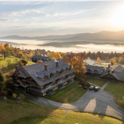 Mountainside Villa at Trapp Family Lodge Resort with Amenities