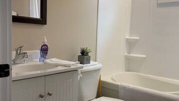 Asciugacapelli, asciugamani, sapone, carta igienica