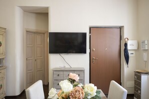 华丽公寓 | 起居区 | LED 电视