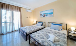 2 bedrooms, free WiFi, bed sheets