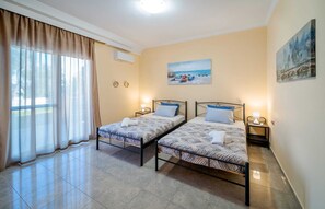 2 bedrooms, free WiFi, bed sheets