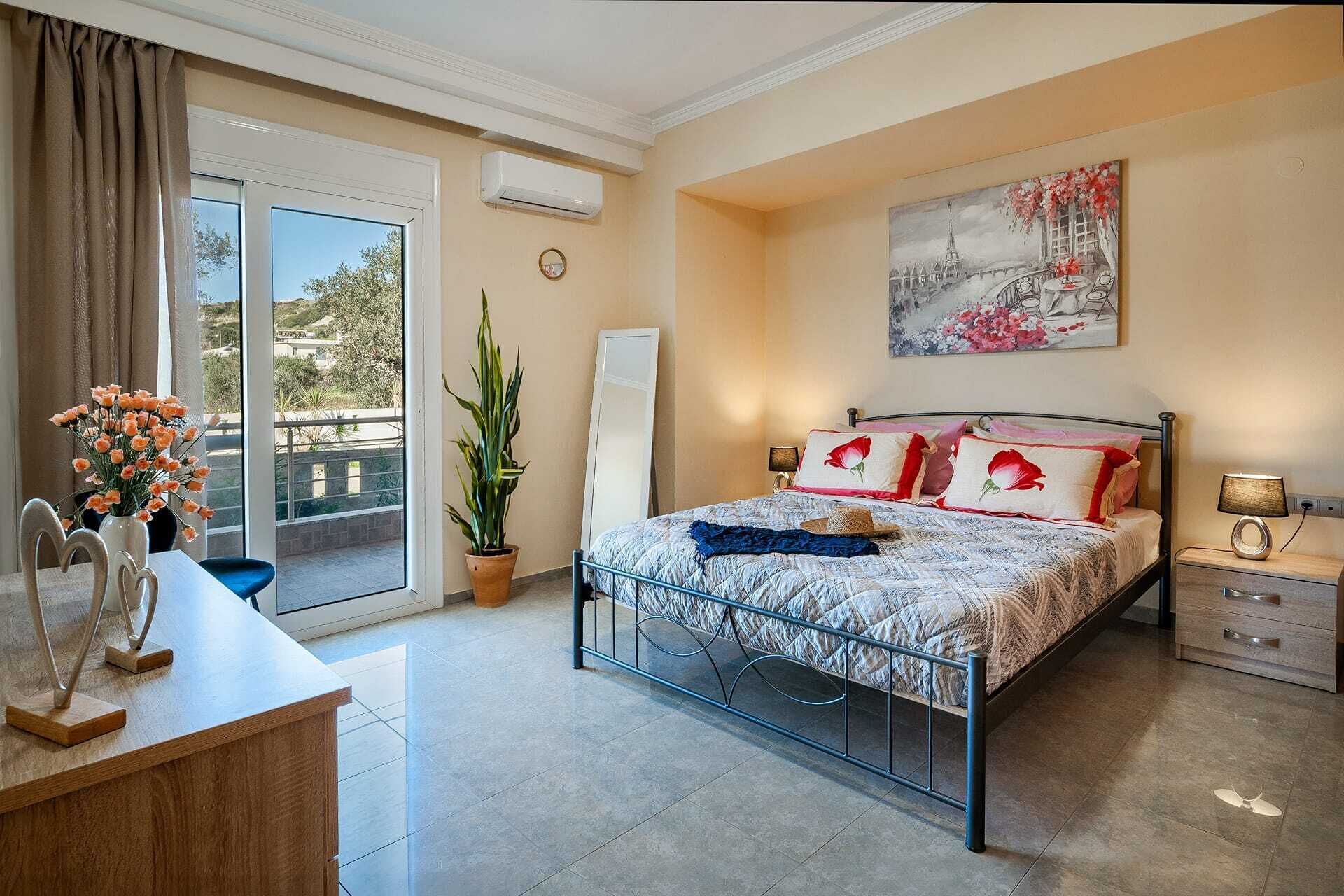 2 habitaciones, wifi gratis y ropa de cama 