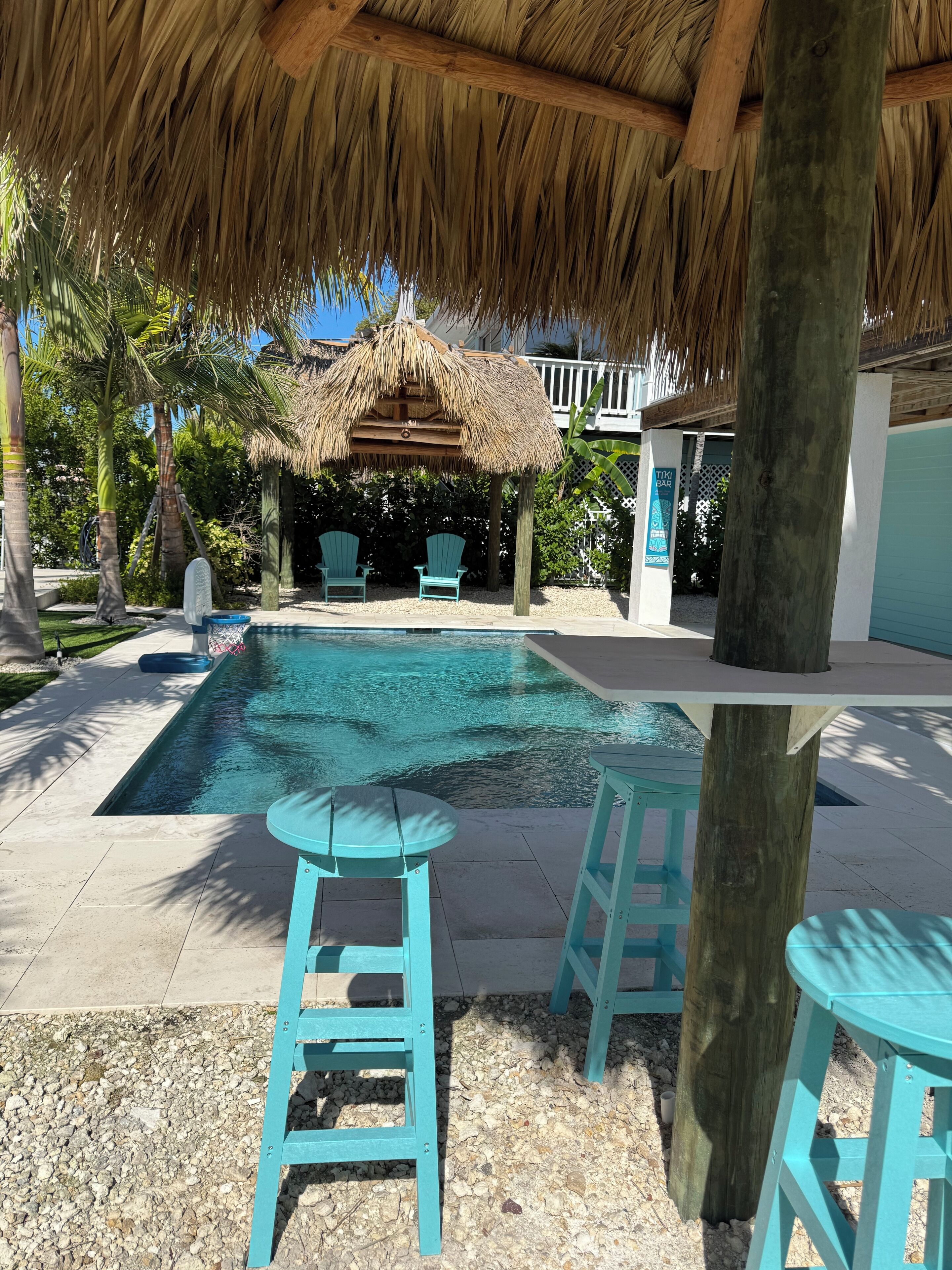 Una piscina climatizada