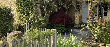 Overnattingsstedets uteområder